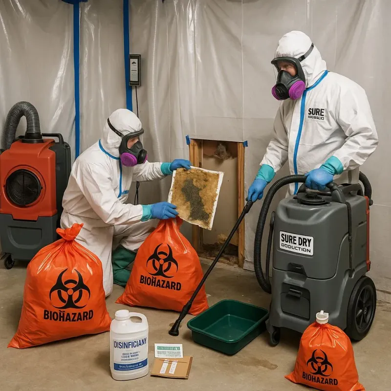 Contaminated Water Handling Protocols process in Jones County, NC