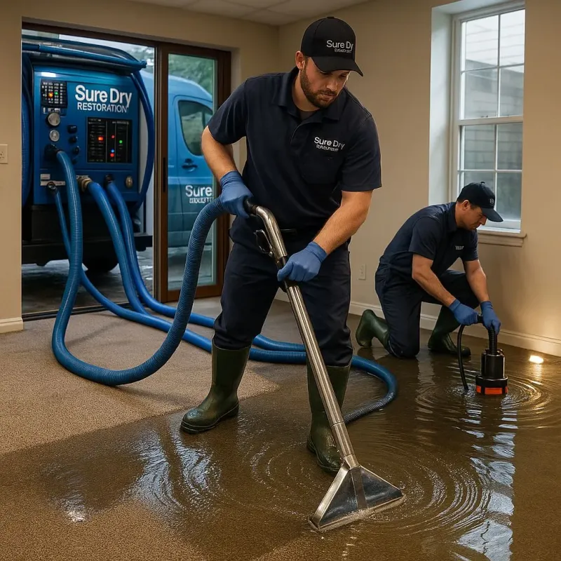 Water Extraction and Removal process in Jones County, NC